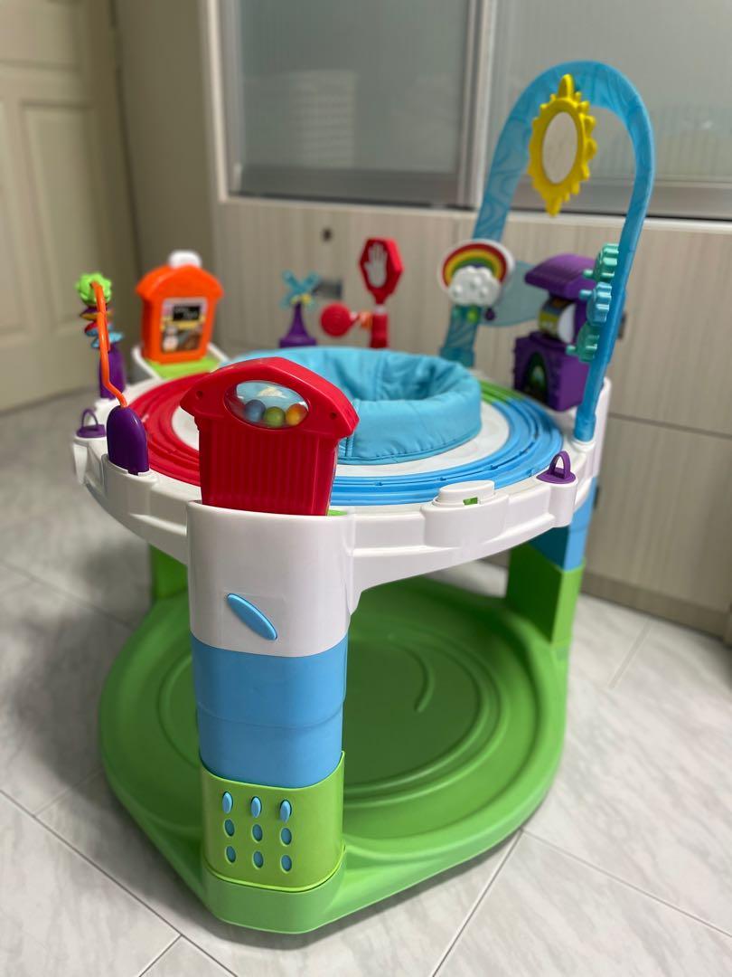 Little tikes exersaucer sales
