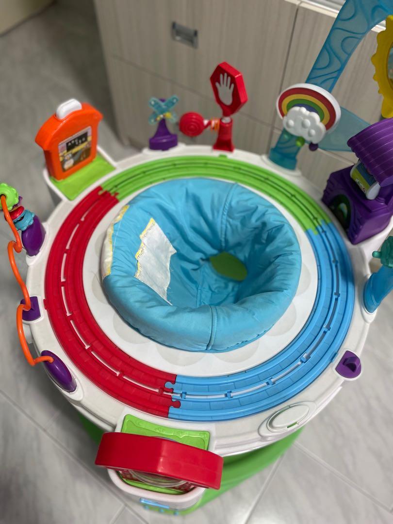 Little tikes exersaucer shop