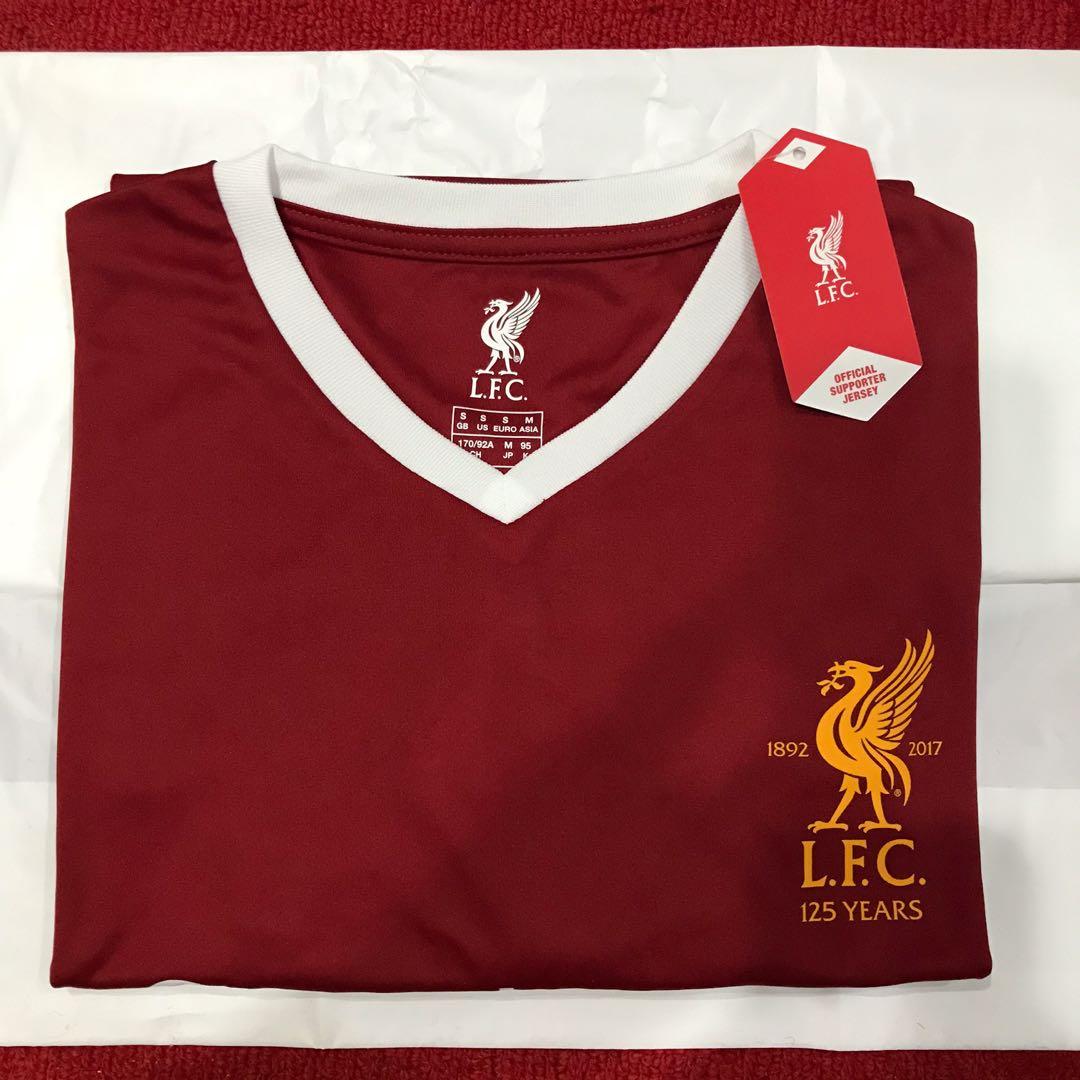 Lfc supporter jersey online