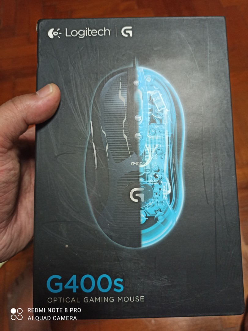 Logitech G400s mouse, Computers & Tech, Parts & Accessories, Mouse & Mousepads on Carousell