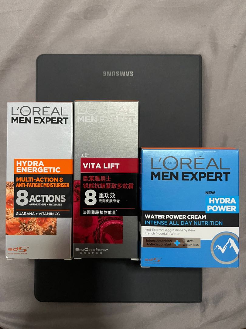 loreal mens revitalift