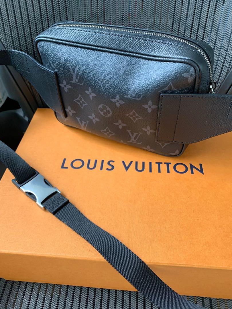 Louis Vuitton Outdoor BumBag Monogram Taigarama Blue 2401051