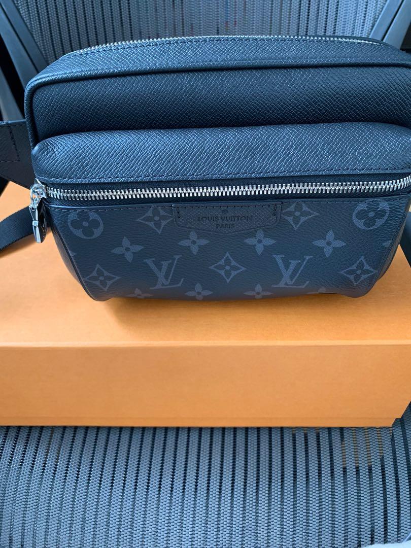 Bonhams : A GREY MONOGRAM ECLIPSE SOFT TRUNK Louis Vuitton, 2019 (includes  shoulder strap and dust bag)