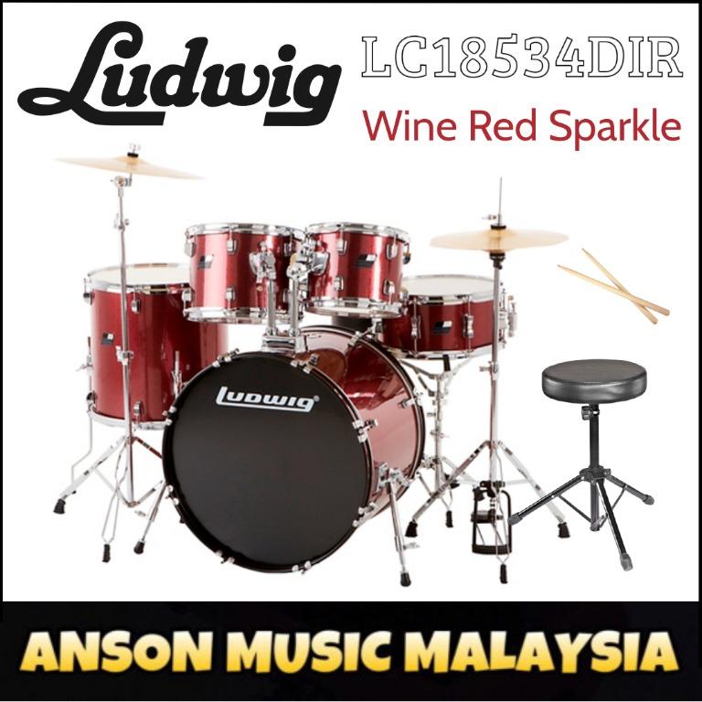 Ludwig backbeat 5 piece deals