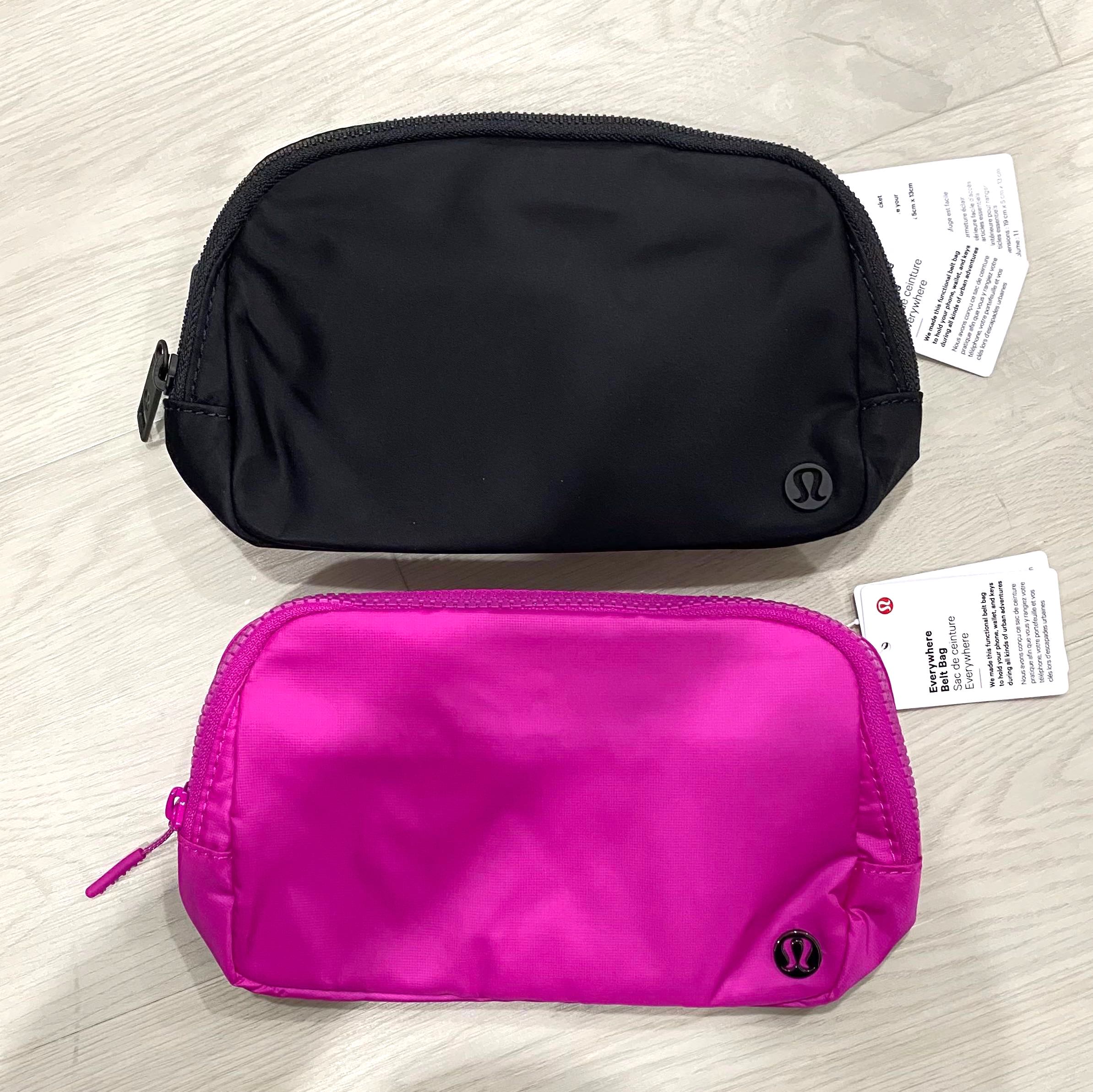 Purple belt bag outlet