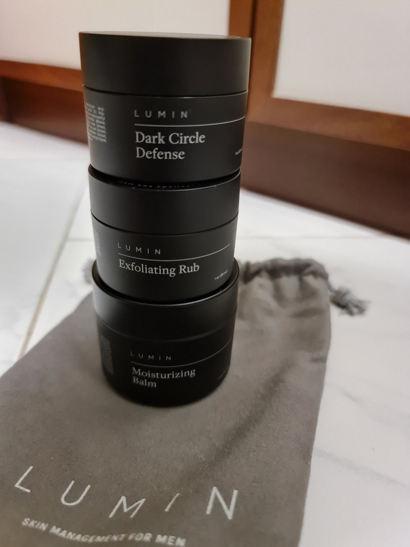 lumin men's moisturizer