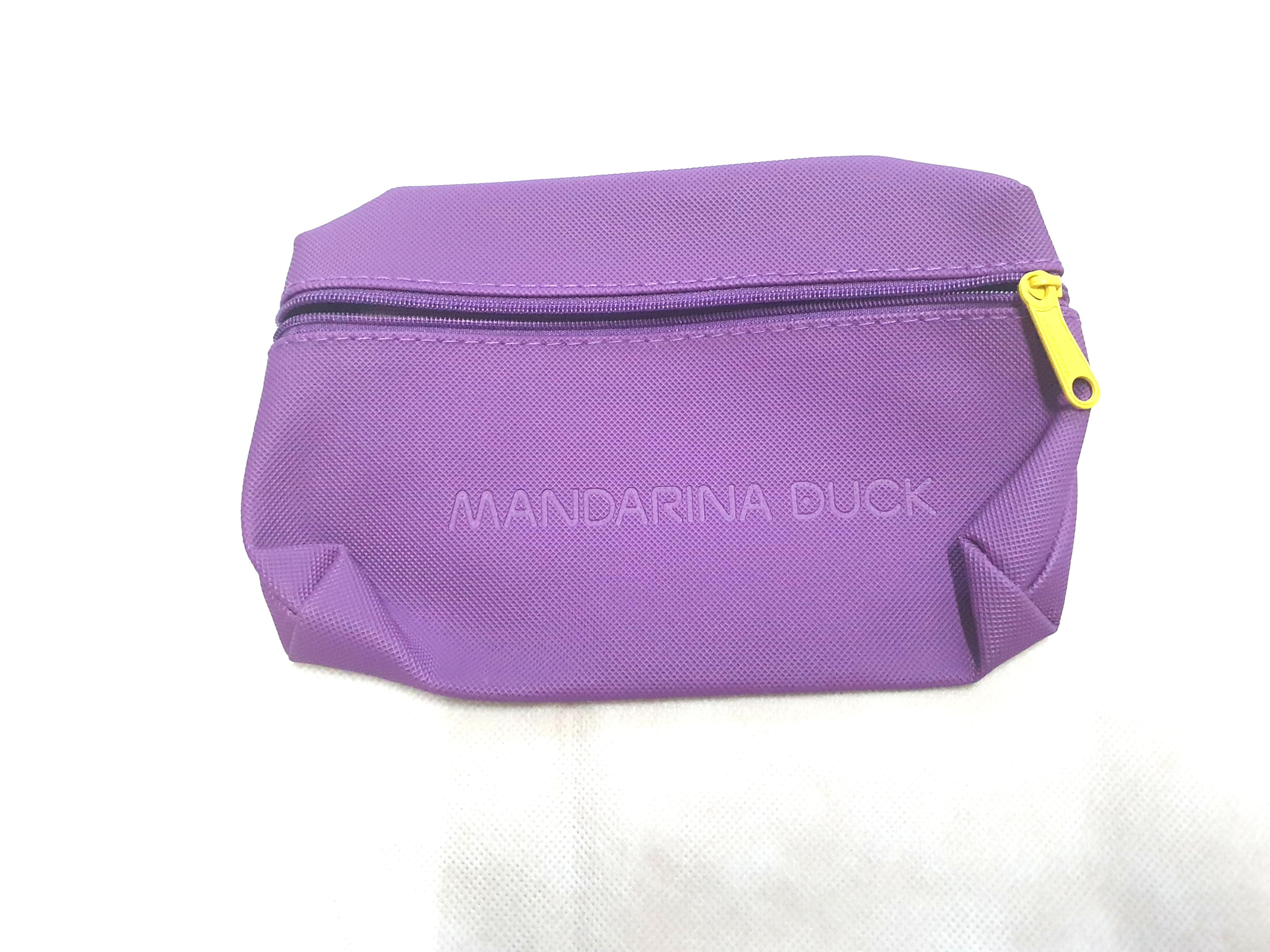 Mandarina duck pouch sales