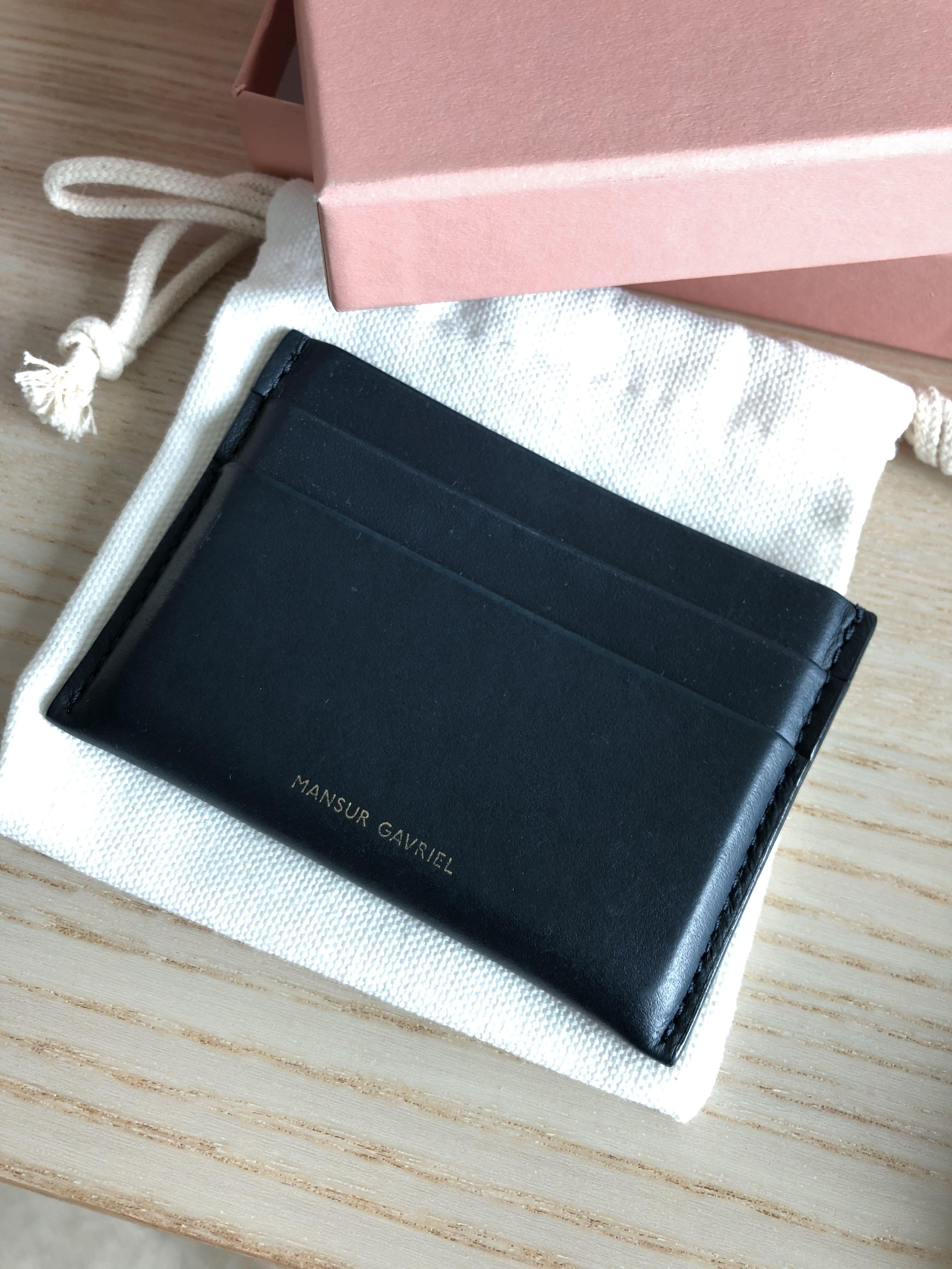 mansur gavriel card holder