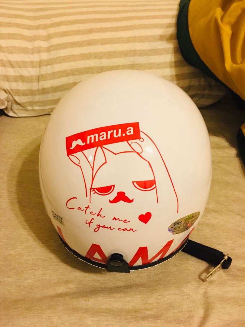 Maru.a安全帽全新, 汽機車零配件在旋轉拍賣