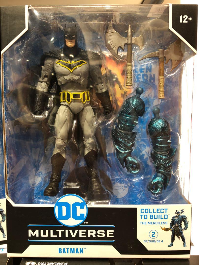 Mcfarlane Batman Hobbies Toys Toys Games On Carousell