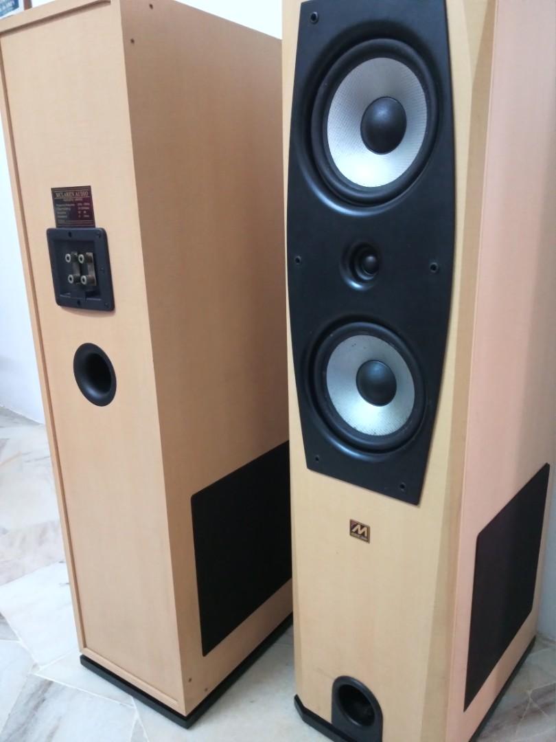 Mclaren speakers clearance