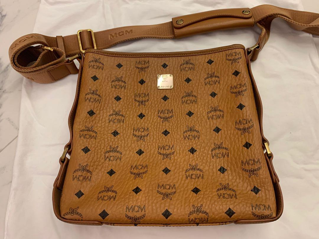 Mcm sling bag clearance man