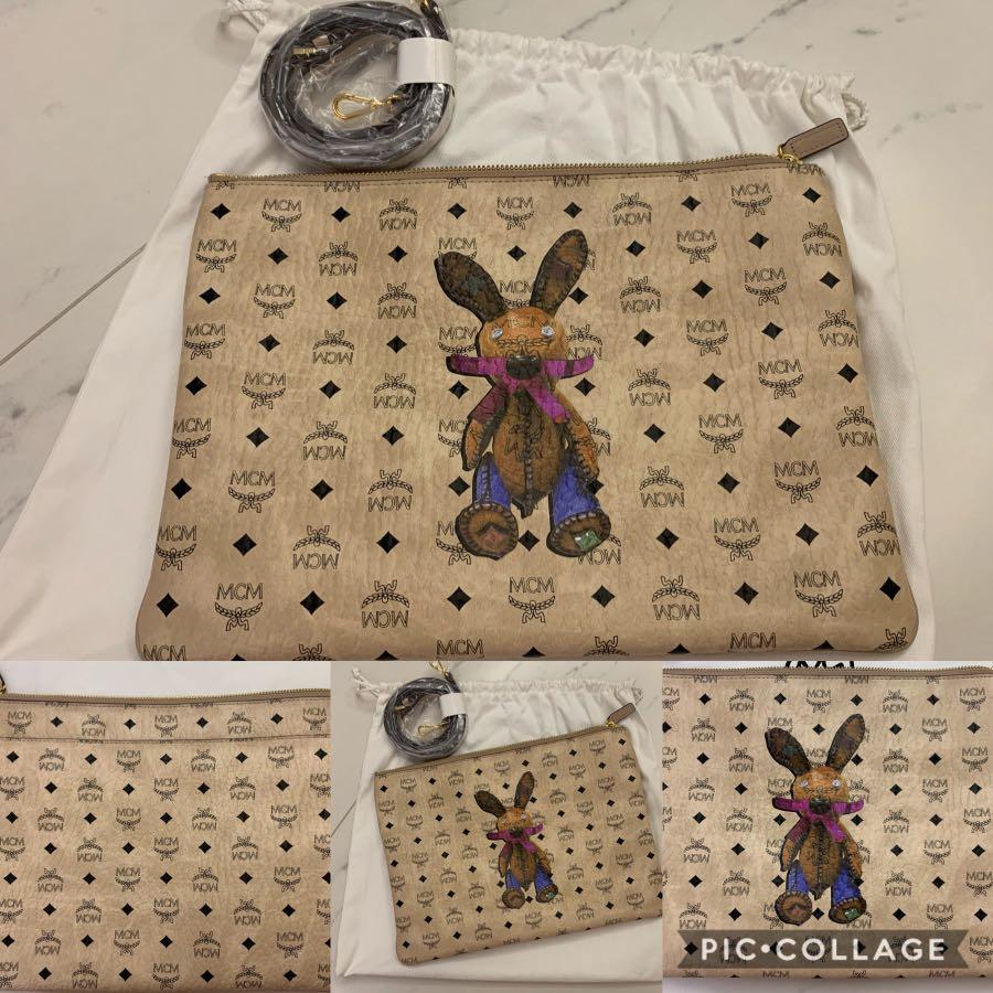 Mcm rabbit crossbody bag outlet