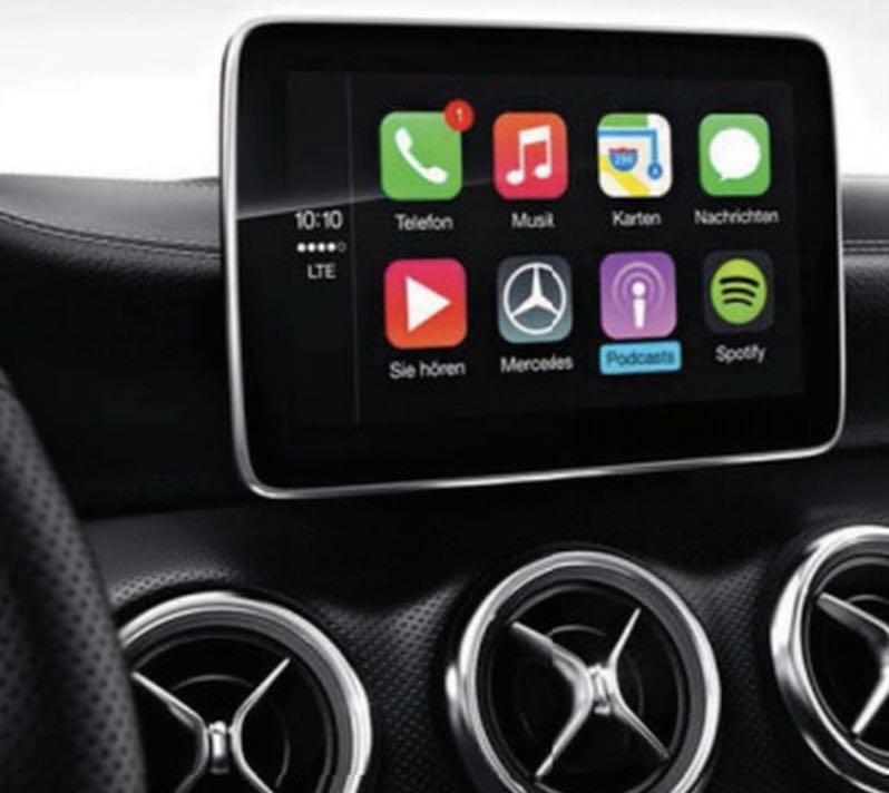 mercedes w117 w176 w156 w166 w218 w246 w292 ntg5s1 apple carplay and android auto activation