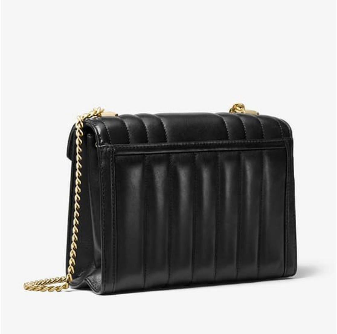 Michael Kors Whitney Large Quilted Leather Convertible Shoulder Bag Tas