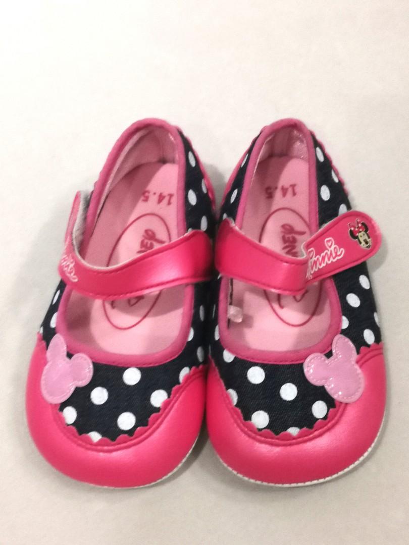 Minnie mouse velcro shoes Clearance