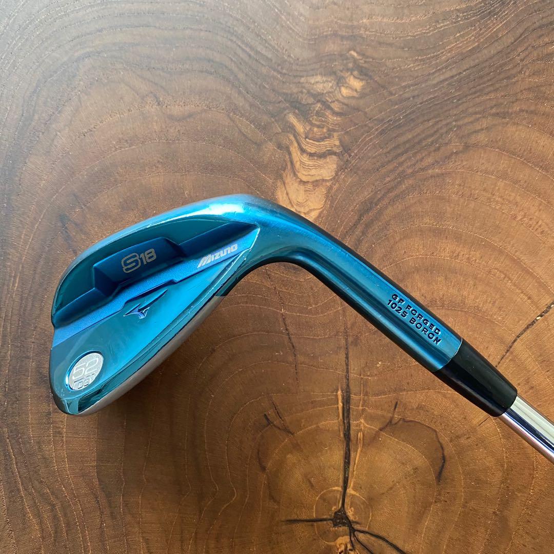 Mizuno s18 hot sale blue wedge