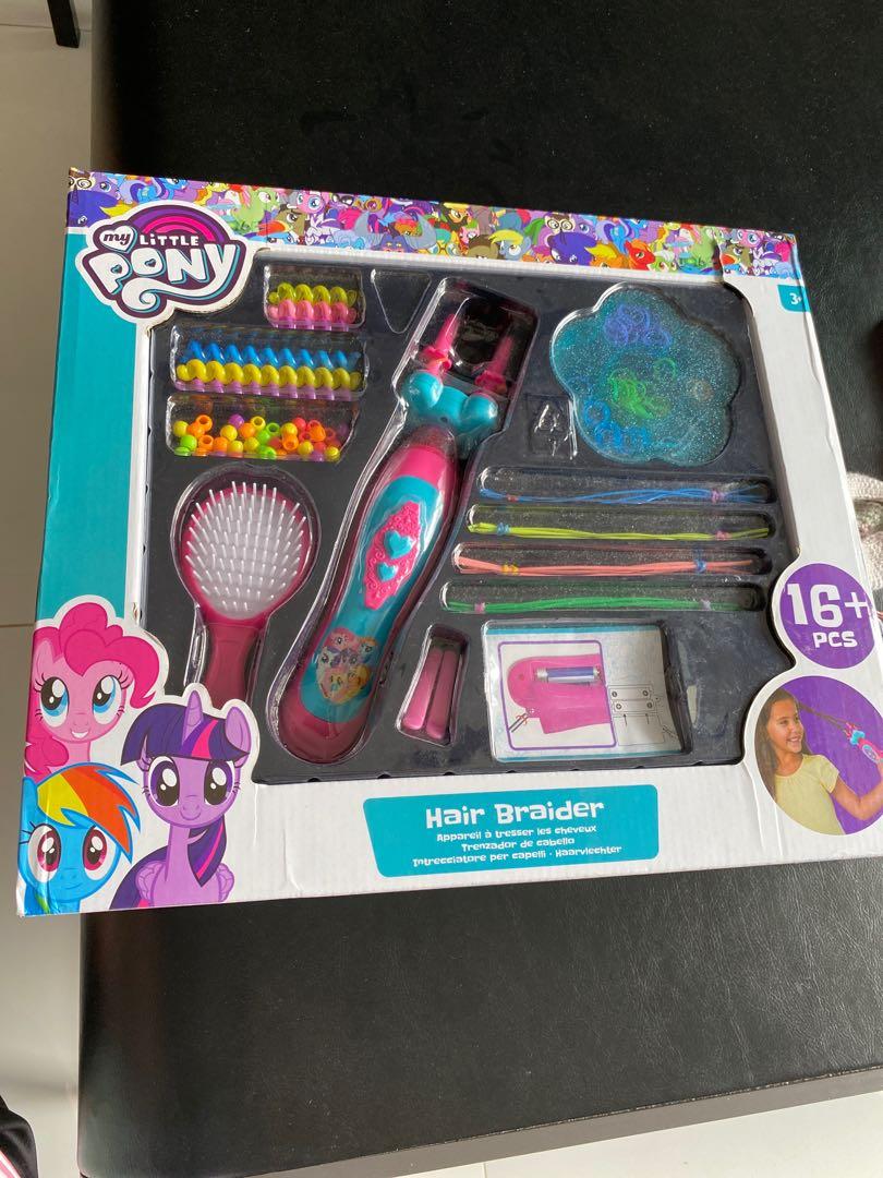 My little pony hair braider on sale