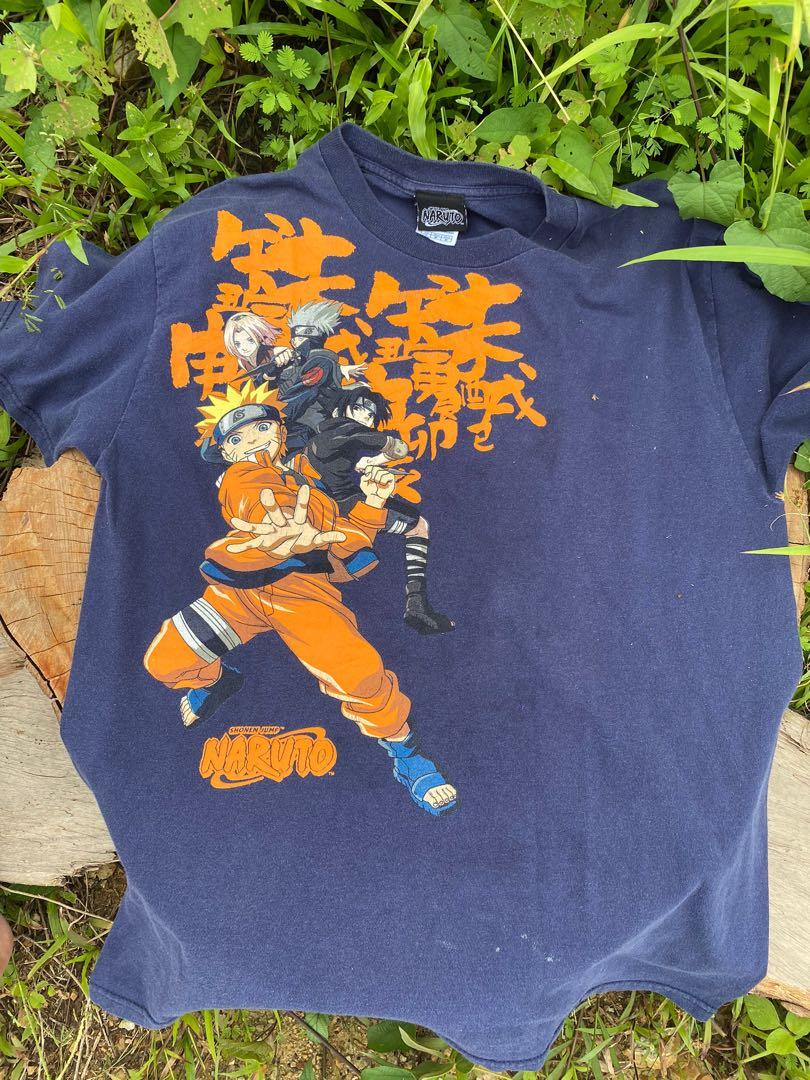 Naruto t shirt vintage shop