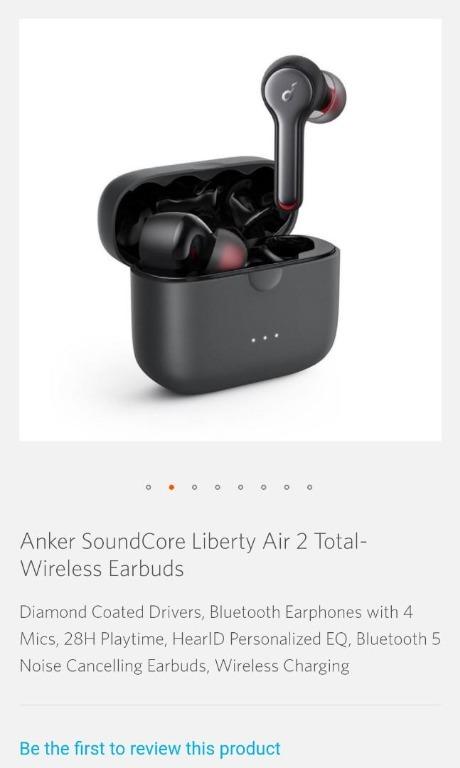 anker total wireless earphones review