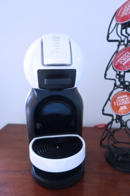 Nescafe Dolce Gusto Mini Me Coffee Machine With Free Capsule Display Stand Tv Home Appliances Kitchen Appliances Coffee Machines Makers On Carousell