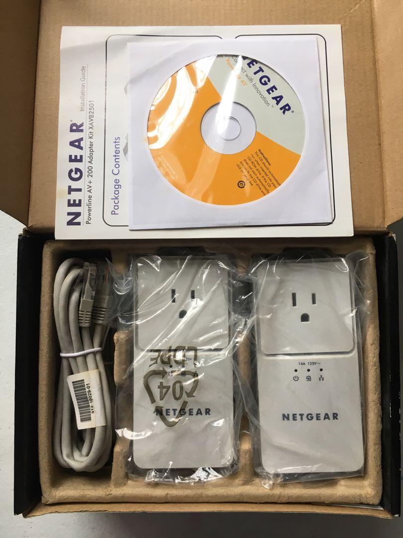 Netgear XAVB2501 Powerline Ethernet Adapter (110V only) (Category: Networking) located in Quezon City. Submitted by pinballdreams (Listing ID 1059621430, Image 3). Description: 2 units Powerline Ethernet adapter *** 110 Volts only *** Networking/Internet over powerline How to use: 1. Connect one unit to router and plug to wall socket 2. Plug other unit to wall socket and connect to laptop/PC 3. Browse Internet on laptop/PC MOP: BDO, BPI Shipping: