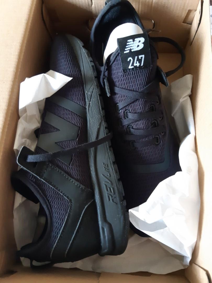 New balance shoes MRL247DA black Women s Fashion Footwear Sneakers on Carousell