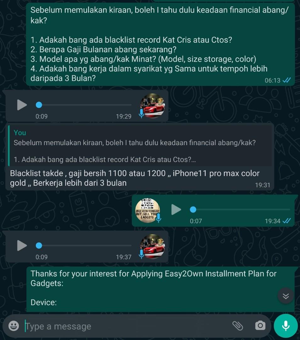 New Gadget Installment Plan Easy2Own, Mobile Phones & Gadgets, Mobile