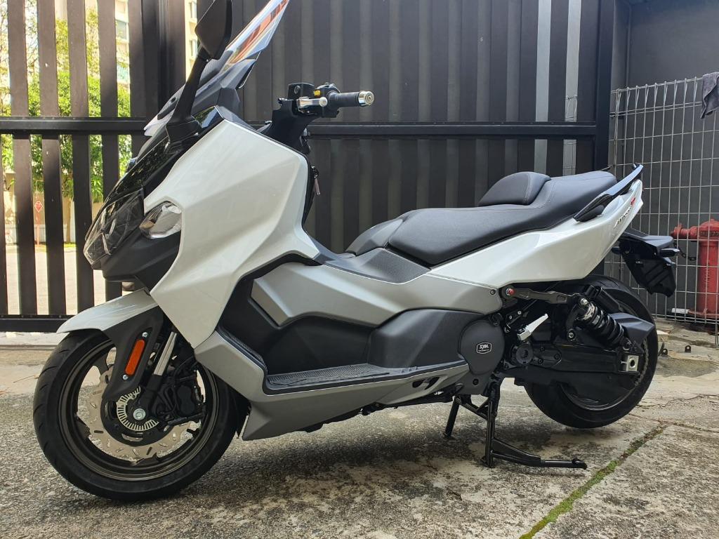 New Sym Maxsym Tl500 Motorcycles Motorcycles For Sale Class 2 On Carousell
