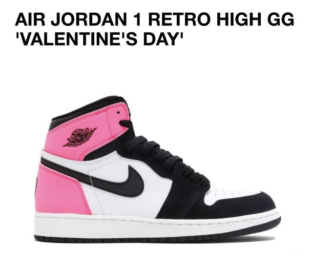 What jordans come out on valentine's day outlet