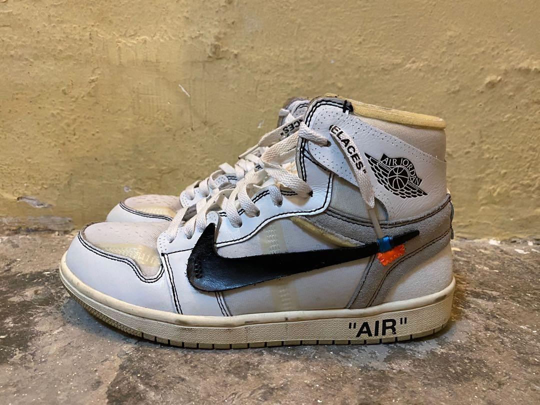 nike off white high cut