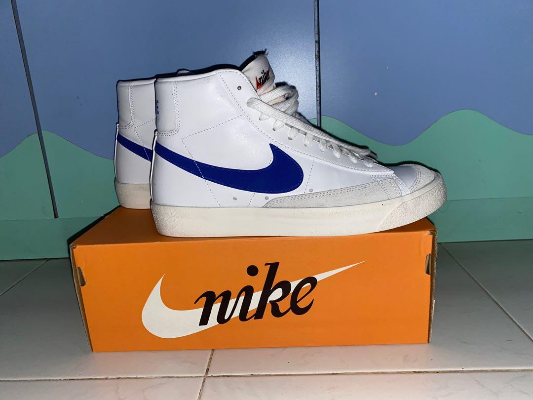 nike blazer 77 racer blue