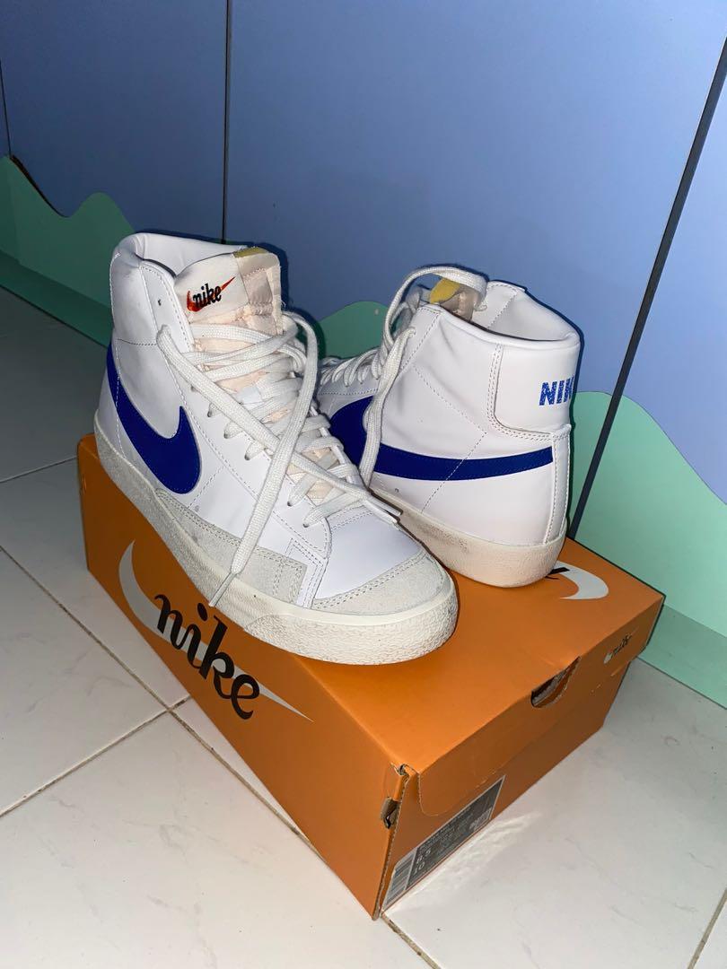 nike blazer 77 racer blue