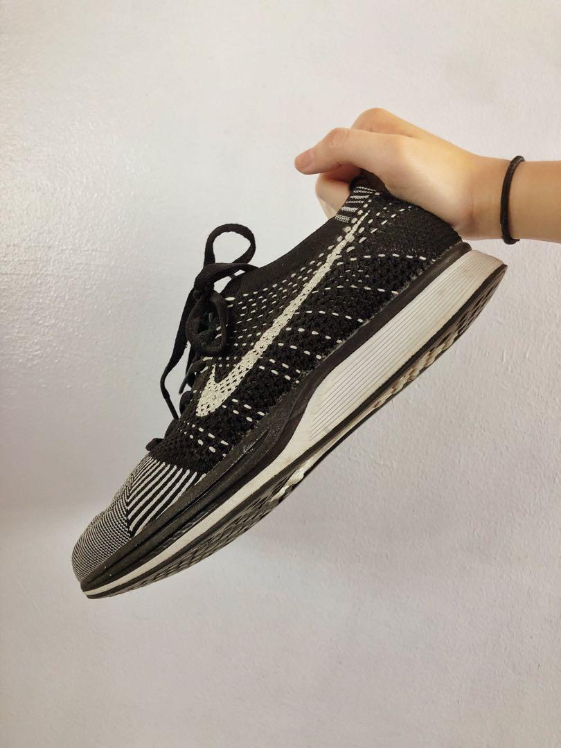 flyknit racer cookies and cream