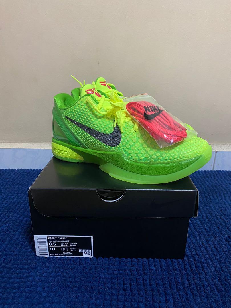 kobe grinch 2020 size 12