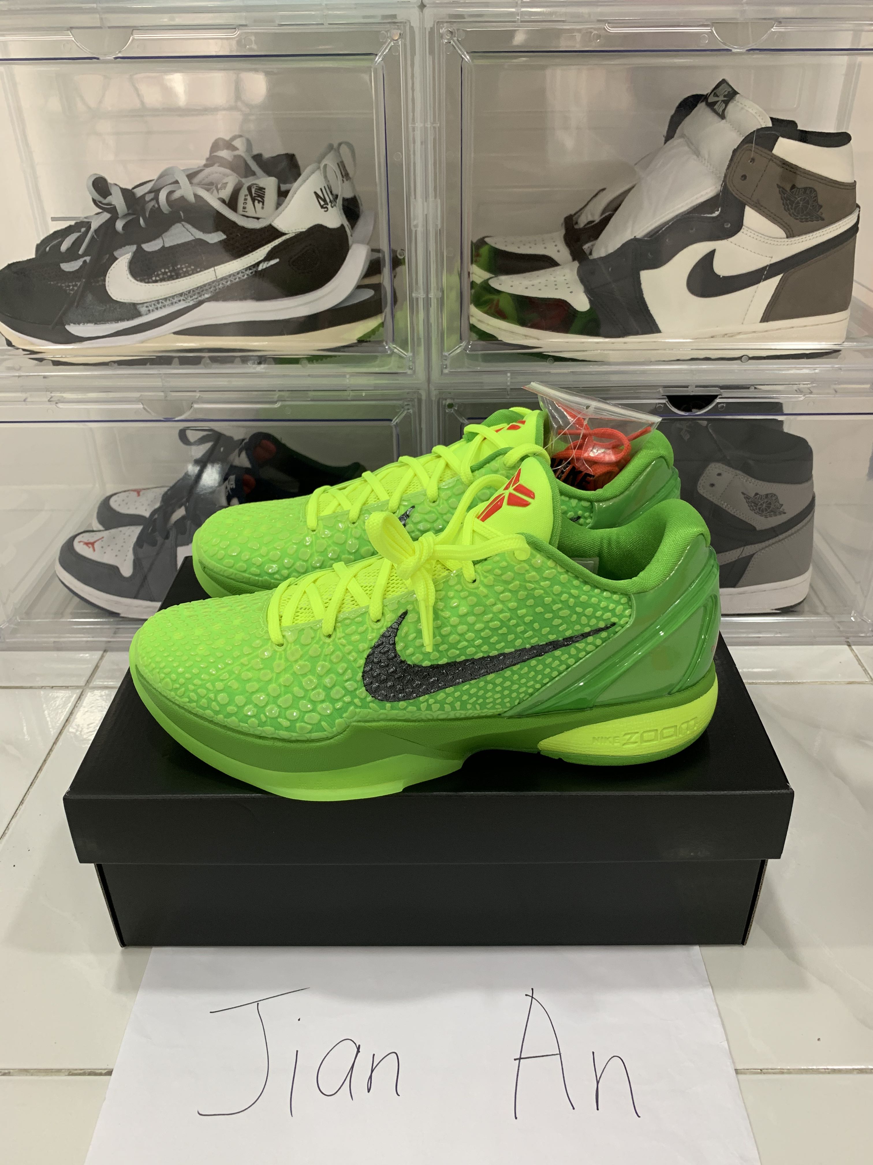 Nike Kobe 6 Protro Green Apple 26cm | www.innoveering.net