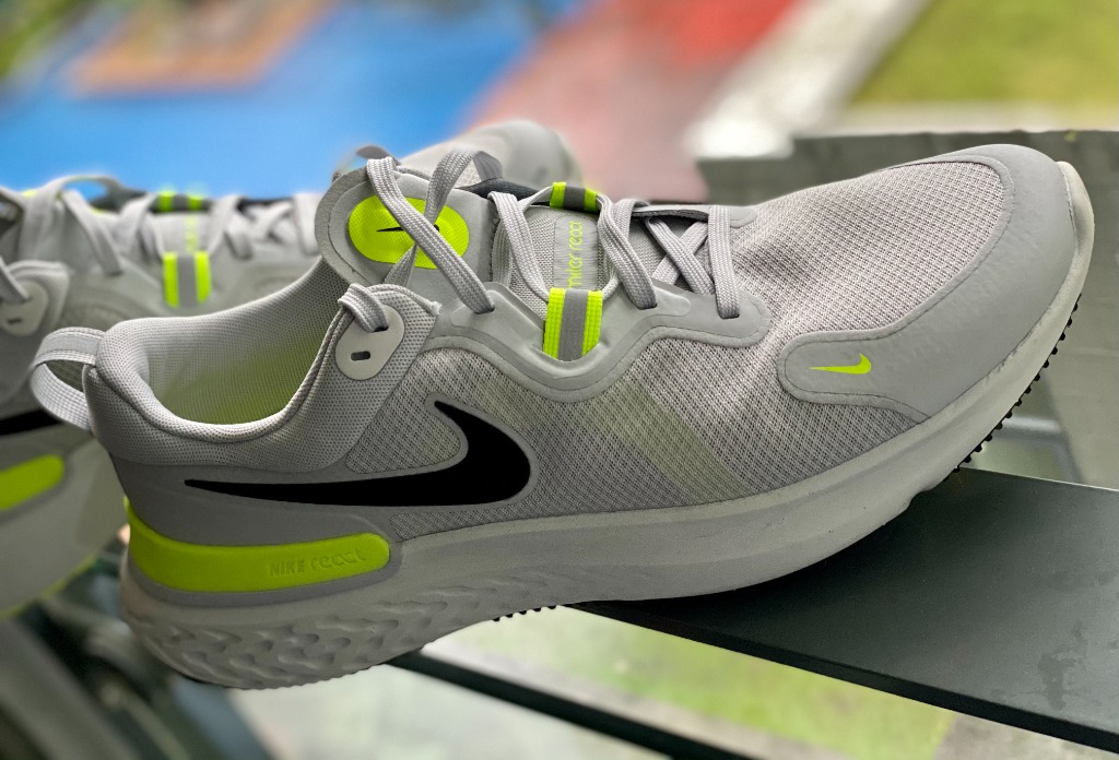 nike react miler grey fog