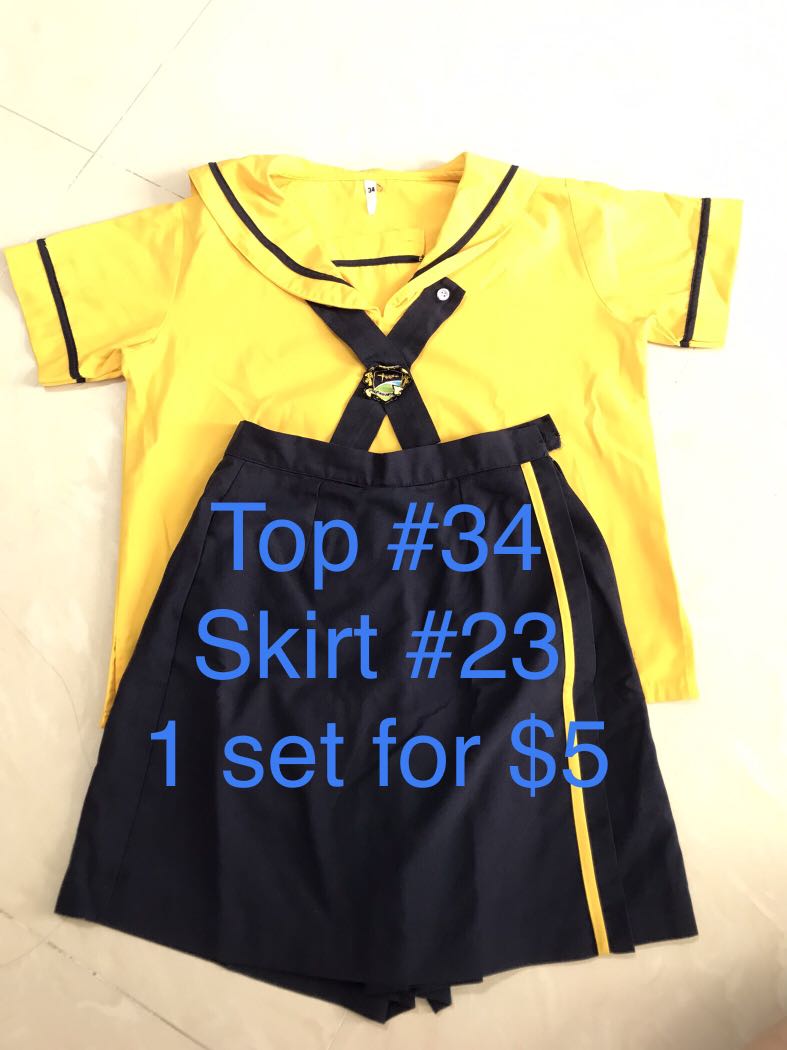 North vista uniform, Women's Fashion, Dresses & Sets, Sets or Coordinates on Carousell