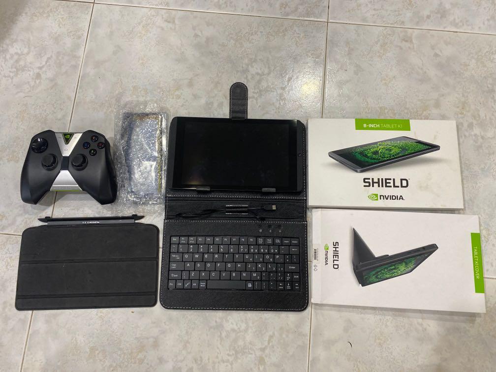 Nvidia Shield Tablet + TV & Home Appliances, TV & Entertainment, TV Parts & Accessories on Carousell