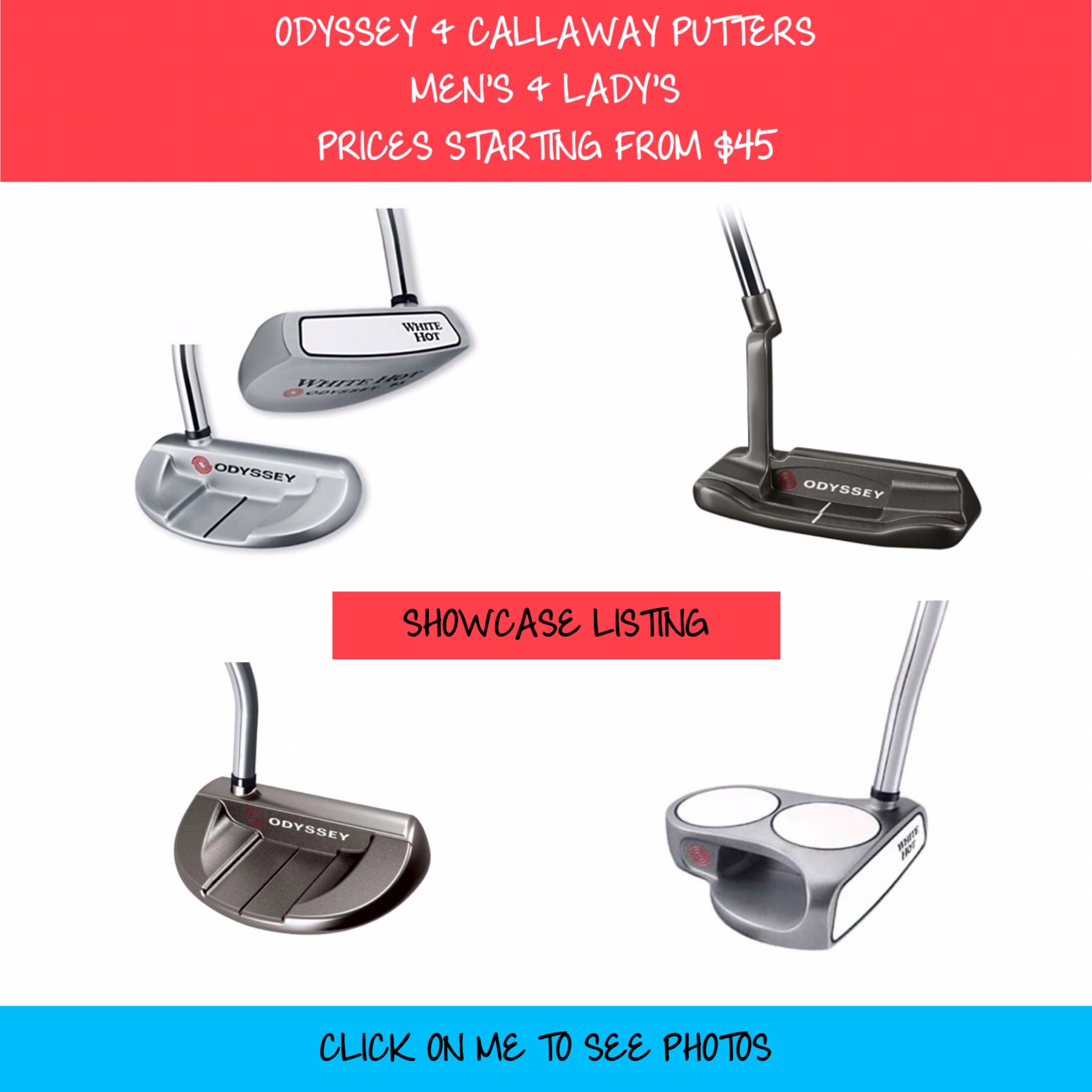 callaway putters