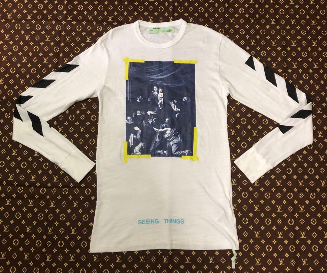 off white caravaggio long sleeve