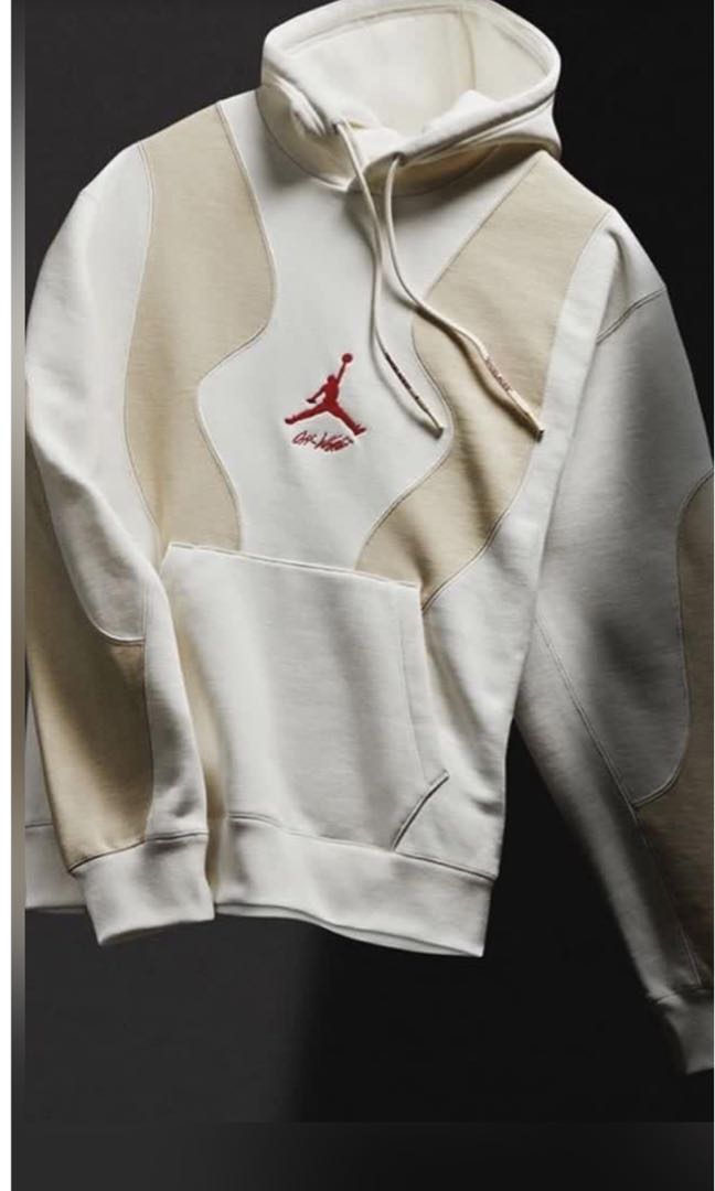 Jordan off white sail hoodie clearance