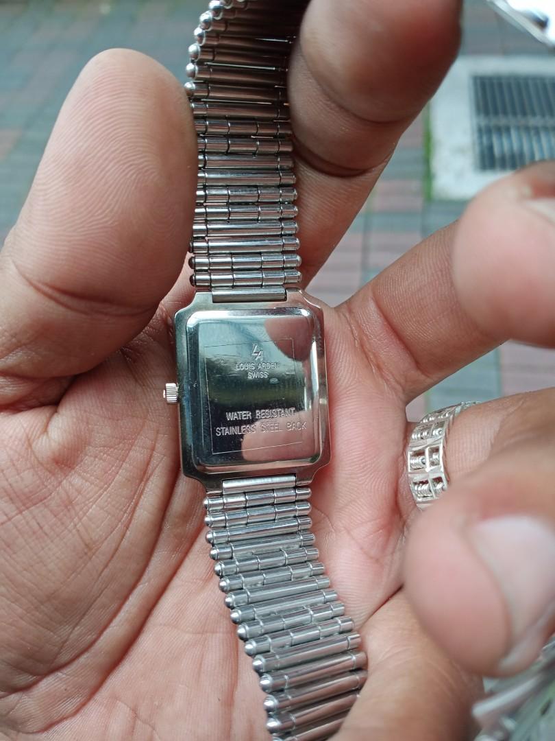 Louis arden vintage discount watch