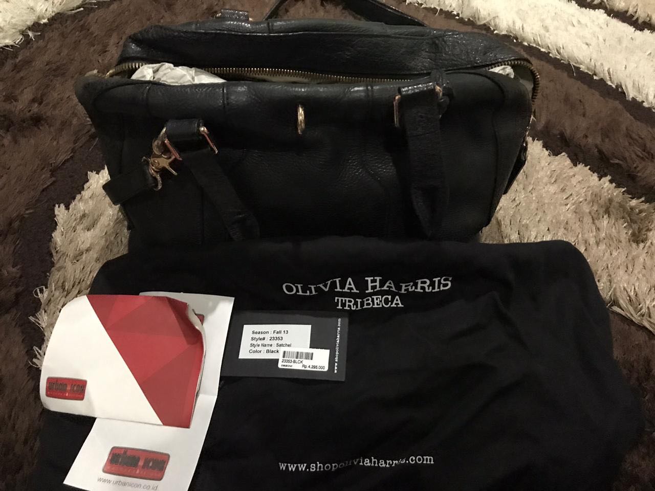 Olivia Harris Front Pocket Tote Bags | Mercari