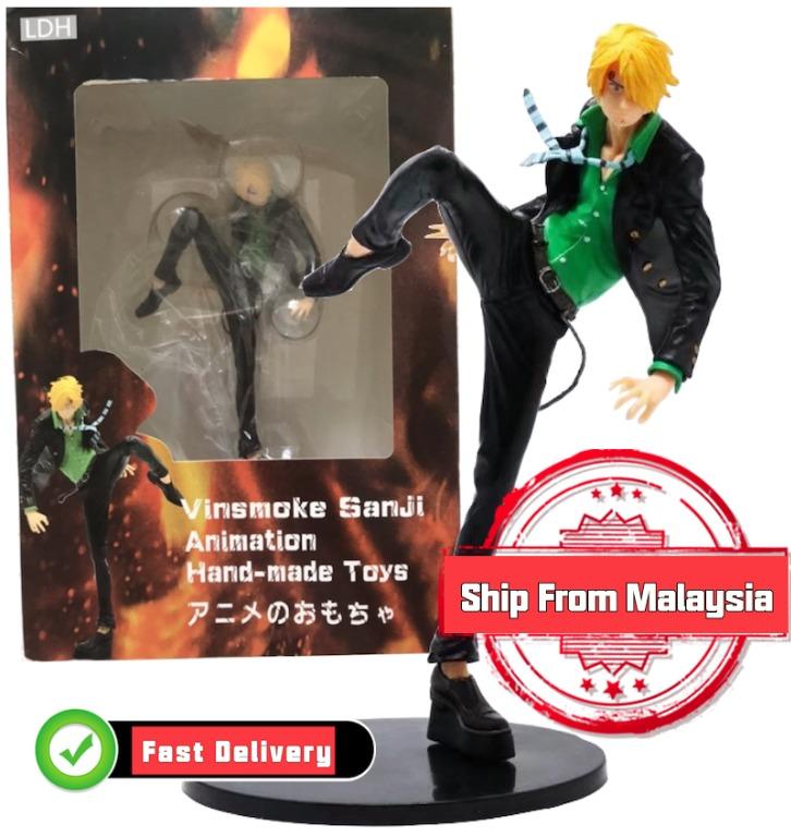 one piece vinsmoke sanji animation hand made toys action figures 20cm toy anime collectible model dolls toys games action figures collectibles on carousell