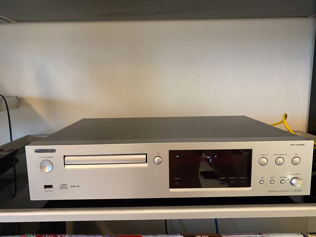 Onkyo CN7050 Network CD Player, Audio, Portable Music Players on Carousell