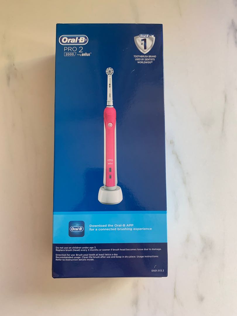oral b pro 2 replacement heads