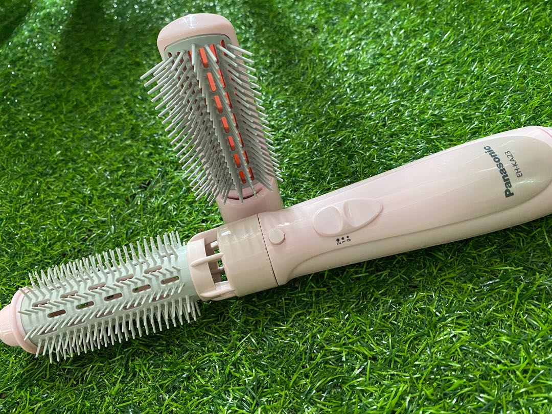 Panasonic hair dryer brushes, Beauty & Personal Care, Hair on Carousell