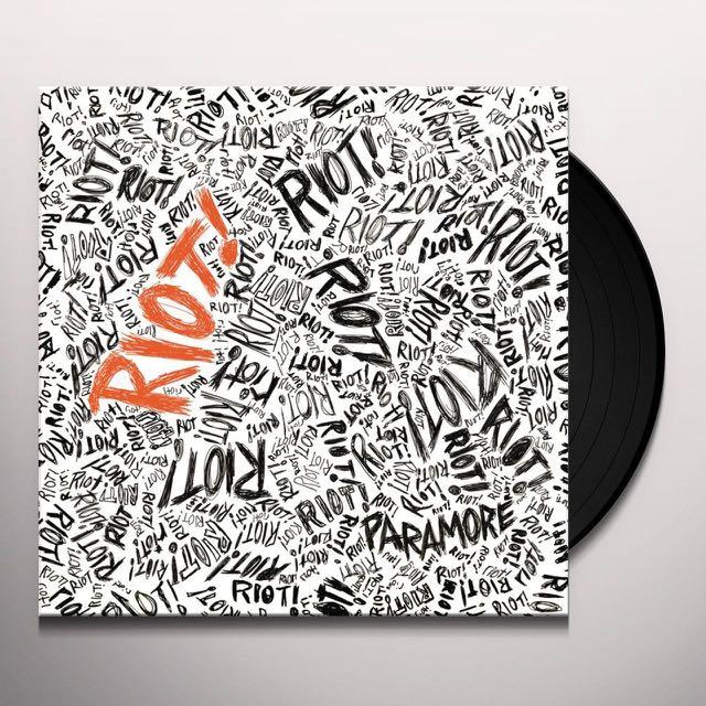 Paramore RIOT LP (Category: Vinyls) located in Santa Ana. Submitted by paramorephstore (Listing ID 1059669690, Image 1). Description: On hand! Brand new and Sealed! .