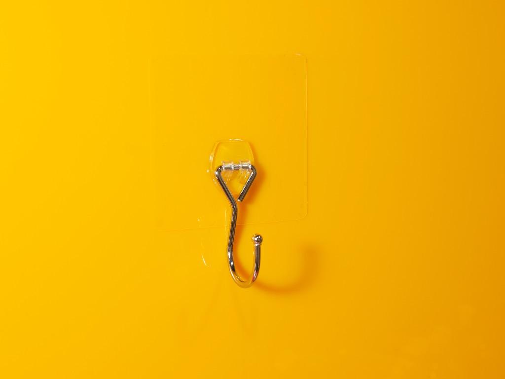 Pasteit (Category: Everything Else) located in Singapore. Submitted by winsonyap83 (Listing ID 1059695136, Image 1). Description: Metal Big Hook – D6001 Price: 1 for $9.00, 2 for S$14.00, 3 for S$20.00 Material: Metal with Chrome finish (304 Stainless steel) Color: Gloss Silver Dimensions: L10cm x B10cm Weight (g): 55 Weight limited(kg): 2.3 Forget about nails and screws, Paste-It™ Adhesive Hooks are fast and easy to apply! Our patented technolog